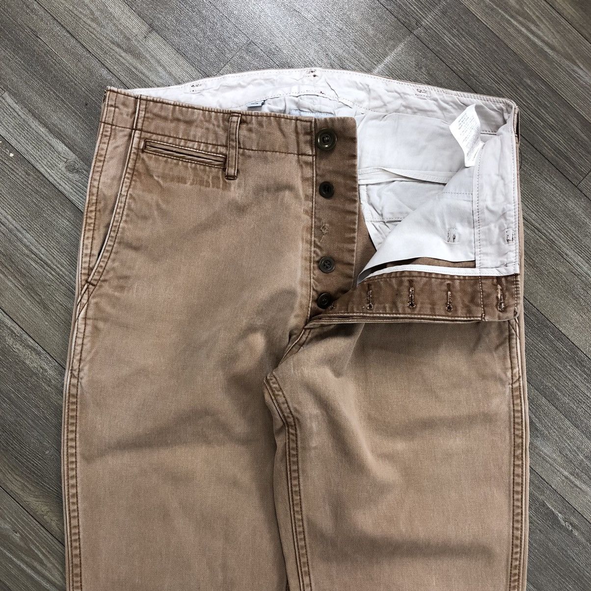 Visvim 2000s Vintage Visvim Buckle Back Chinos Casual Pants Luxury Size US 30 / EU 46 - 5 Thumbnail