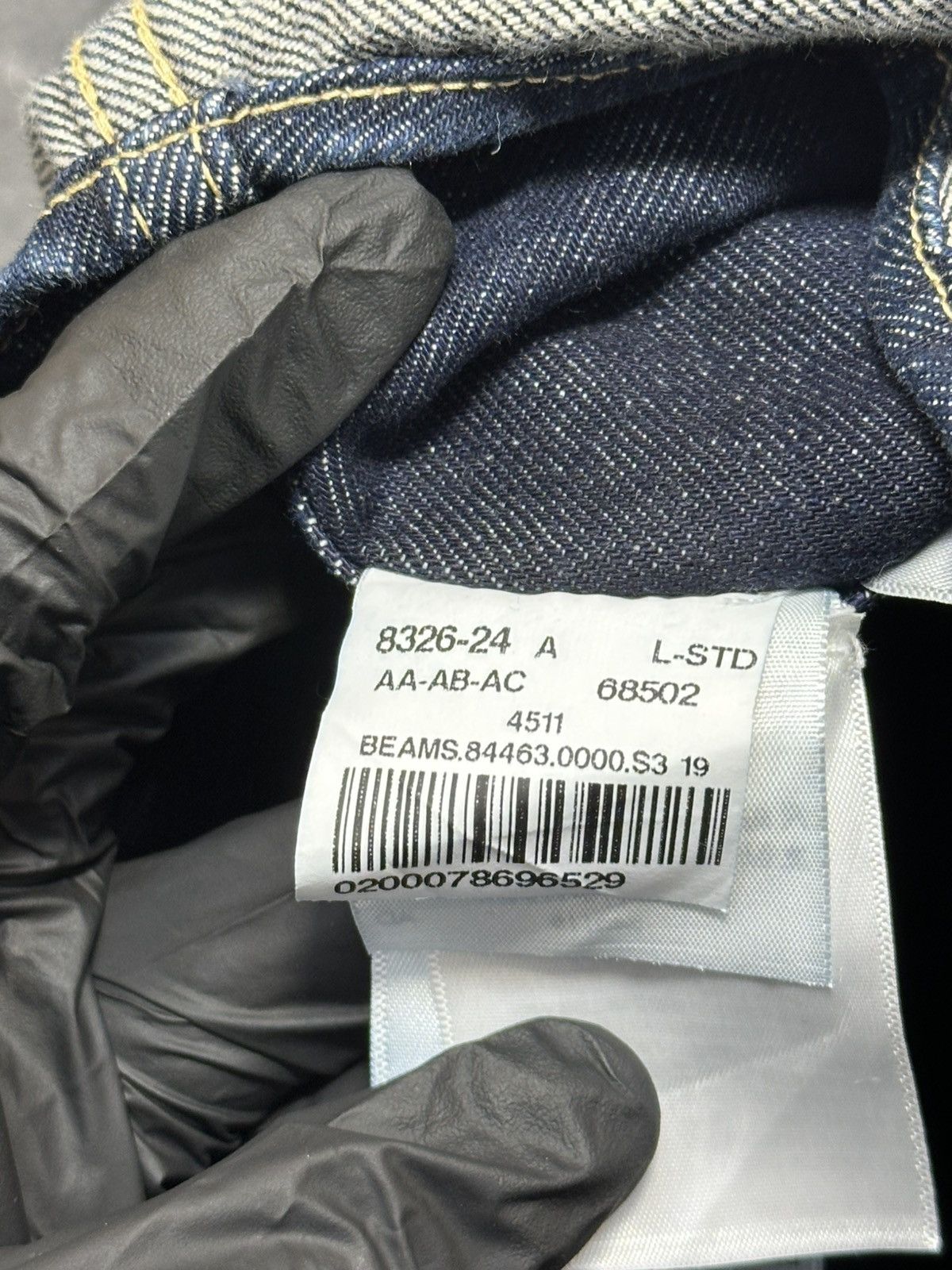 Levi's Levi's x Beams "Inside Out" collection denim shirt. Size US L / EU 52-54 / 3 - 21 Thumbnail