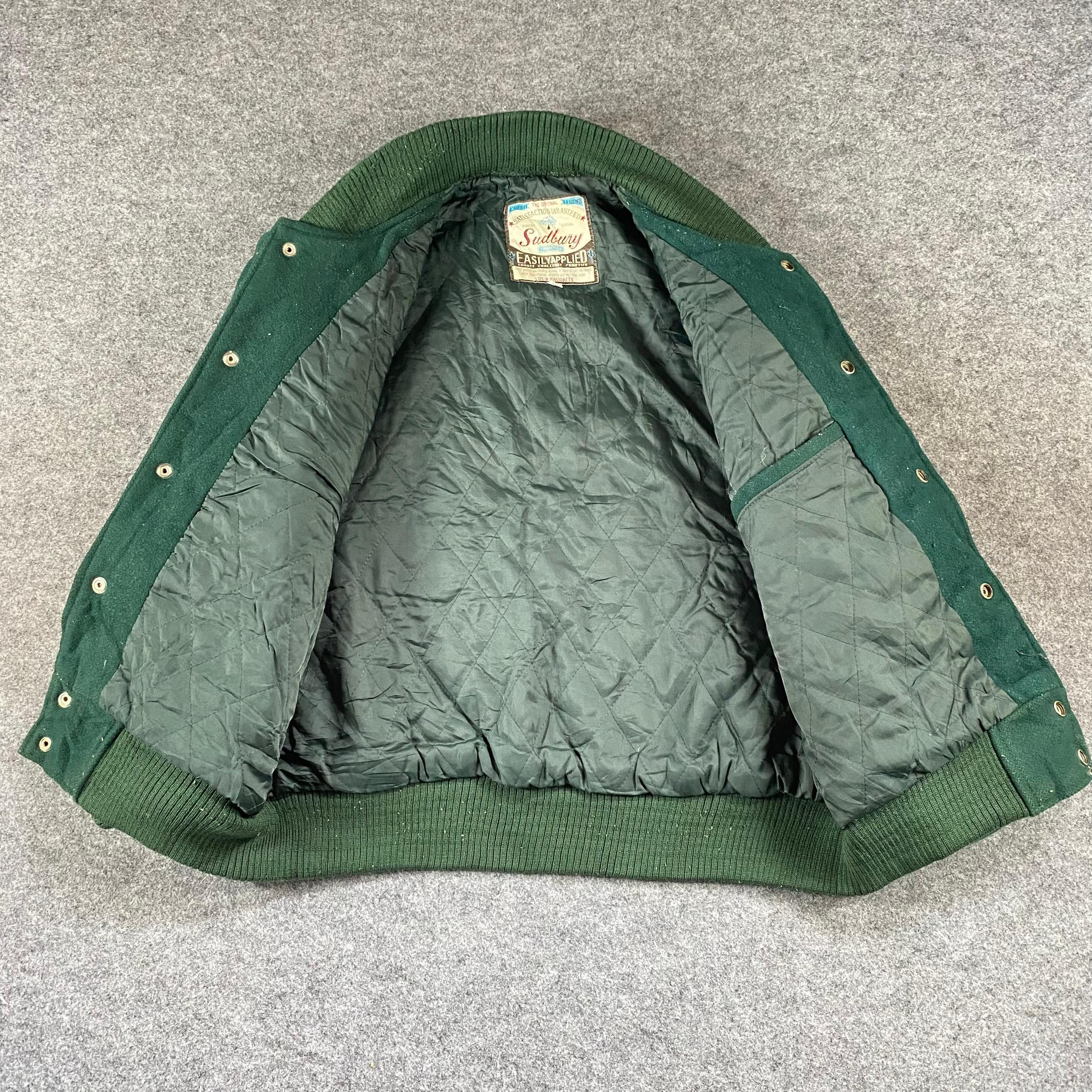 If Six Was Nine Vintage Funny Bears Yokohama City Varsity Jacket Size US L / EU 52-54 / 3 - 8 Thumbnail