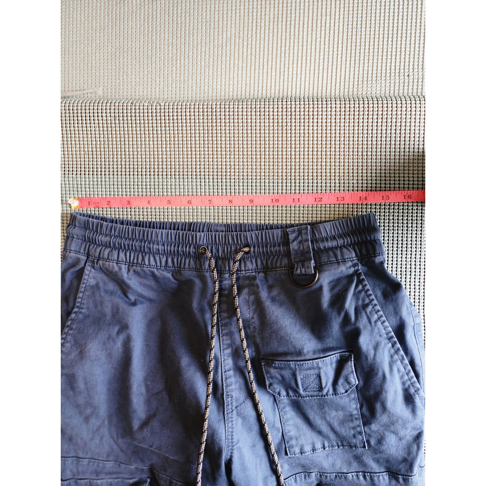 Pacsun PacSun Men's Small Blue Cargo Pants 29x28 Size US 29 - 4 Thumbnail