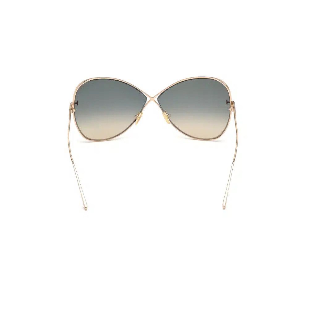 Tom Ford o1sndg1125 FT1029 Size: OS / Nickie Sunglasses in Gold Size ONE SIZE - 4 Thumbnail