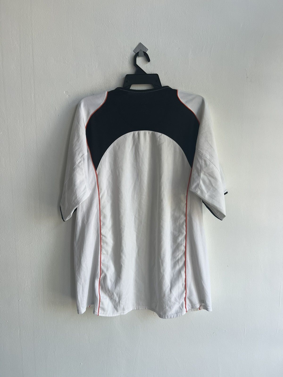 Nike Original Vintage 2005-06 Nike Valencia FC Home Soccer Jersey Size US L / EU 52-54 / 3 - 3 Thumbnail