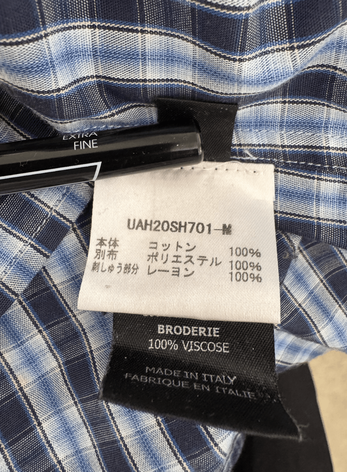 Vetements Rare Runway Vetements Tie Embellished Shirt Size US S / EU 44-46 / 1 - 8 Thumbnail