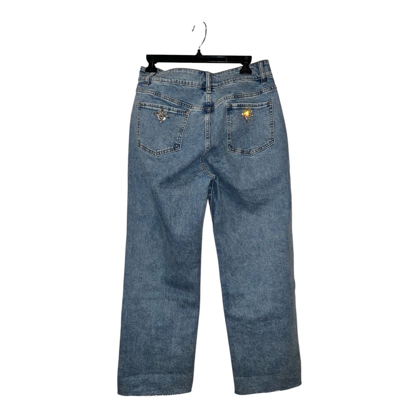 Generation Love Generation Love Carolyn Crystal Denim Pants Jeans NWT Size Size 28" / US 6 / IT 42 - 5 Thumbnail