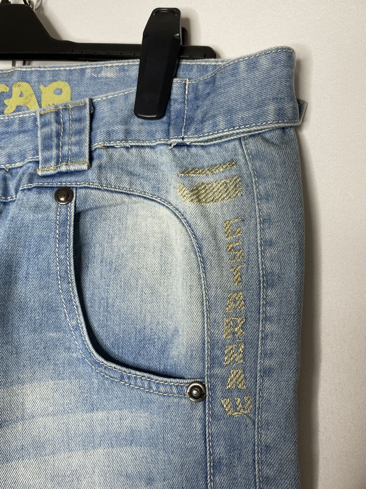 Other Vintage G-Star Raw Denim Jeans Tab Size 36x34 Size US 36 / EU 52 - 8 Thumbnail