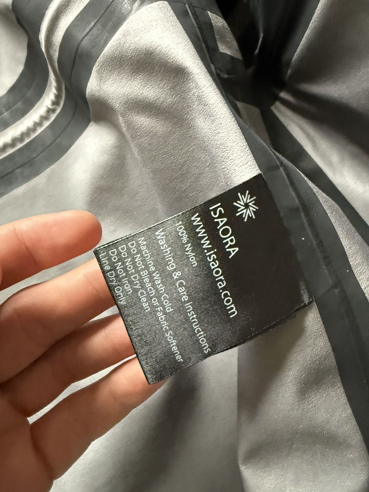 Isaora ISAORA Technical Field Jacket Black Made in Portugal Size L Size US L / EU 52-54 / 3 - 7 Thumbnail
