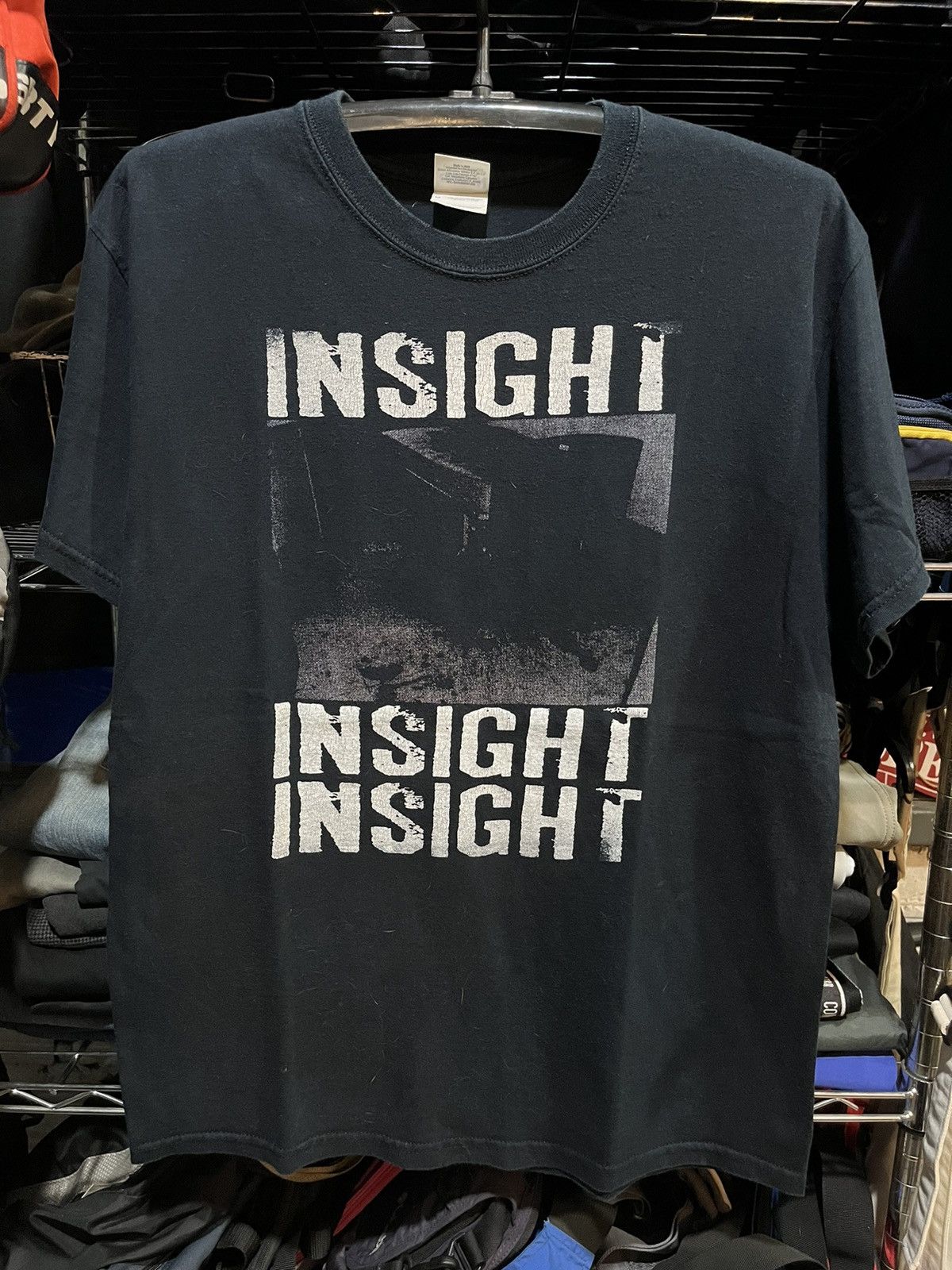 Band Tees Insight Hardcore Punk Band Tee 00s Size US M / EU 48-50 / 2 - 1 Thumbnail