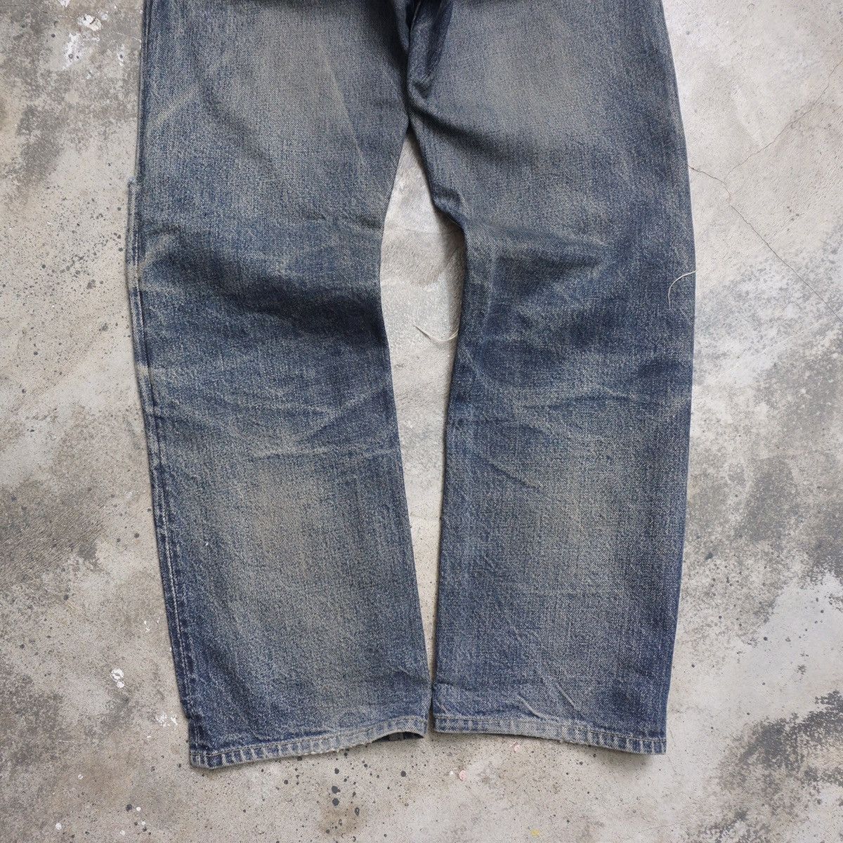 KOJIMA GENES Kojima genes Japan distressed selvedge denim Size US 28 / EU 44 - 11 Thumbnail