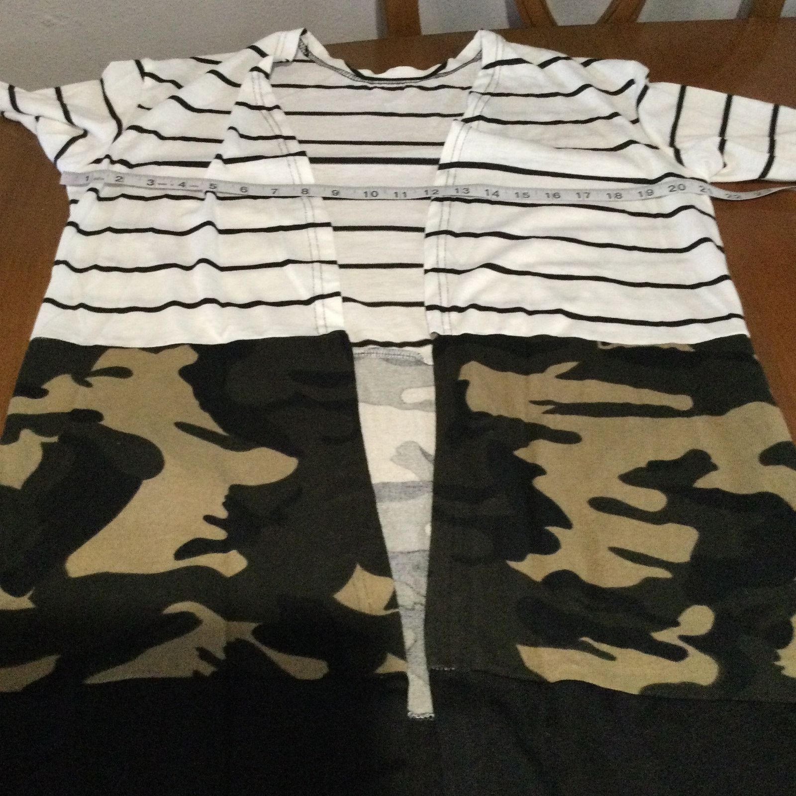 Other Open Front Color Block Long Sleeve Lightweight Cardigan M Size M / US 6-8 / IT 42-44 - 12 Thumbnail