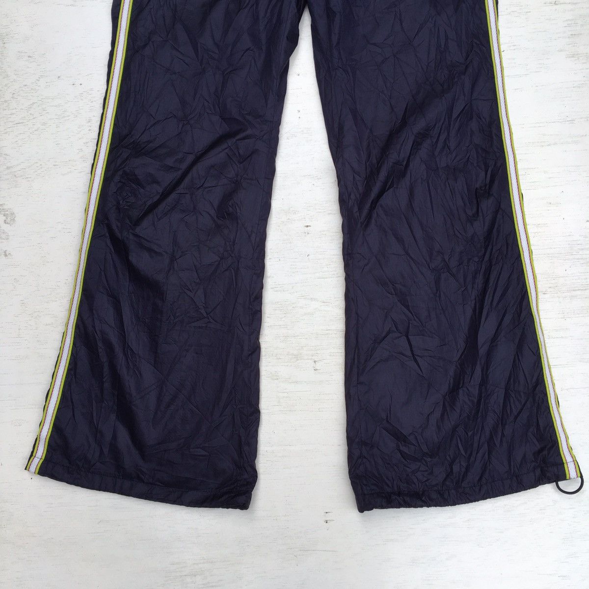 Nike × Vintage Y2K Vintage Nike Polyester Track Pants Bootcut Flared Size US 32 / EU 48 - 14 Thumbnail