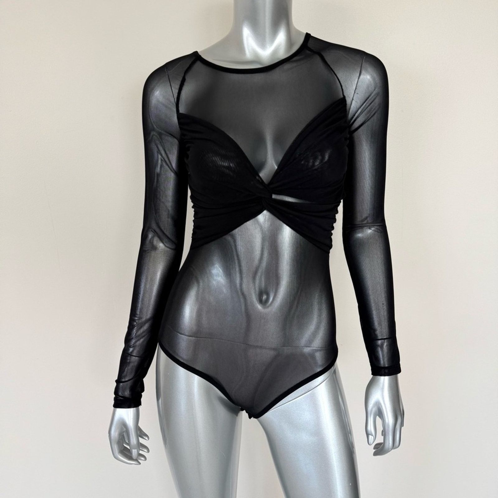 Other Stradivarius sheer bodysuit size S Size S / US 4 / IT 40 - 2 Thumbnail