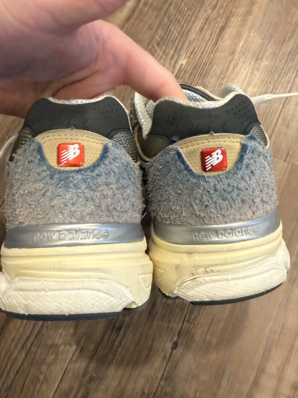 New Balance New balance 990v3 Marblehead Size US 9.5 / EU 42-43 - 7 Thumbnail
