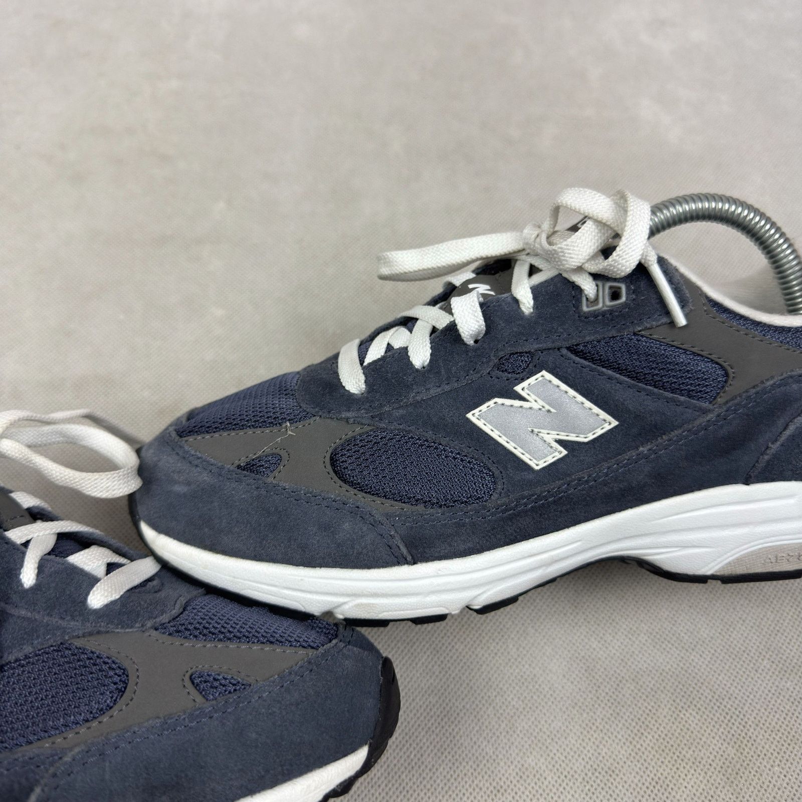 New Balance New Balance 993 GC993NW Men's Navy White Sneakers Shoes 7 Size US 7 / EU 40 - 7 Thumbnail