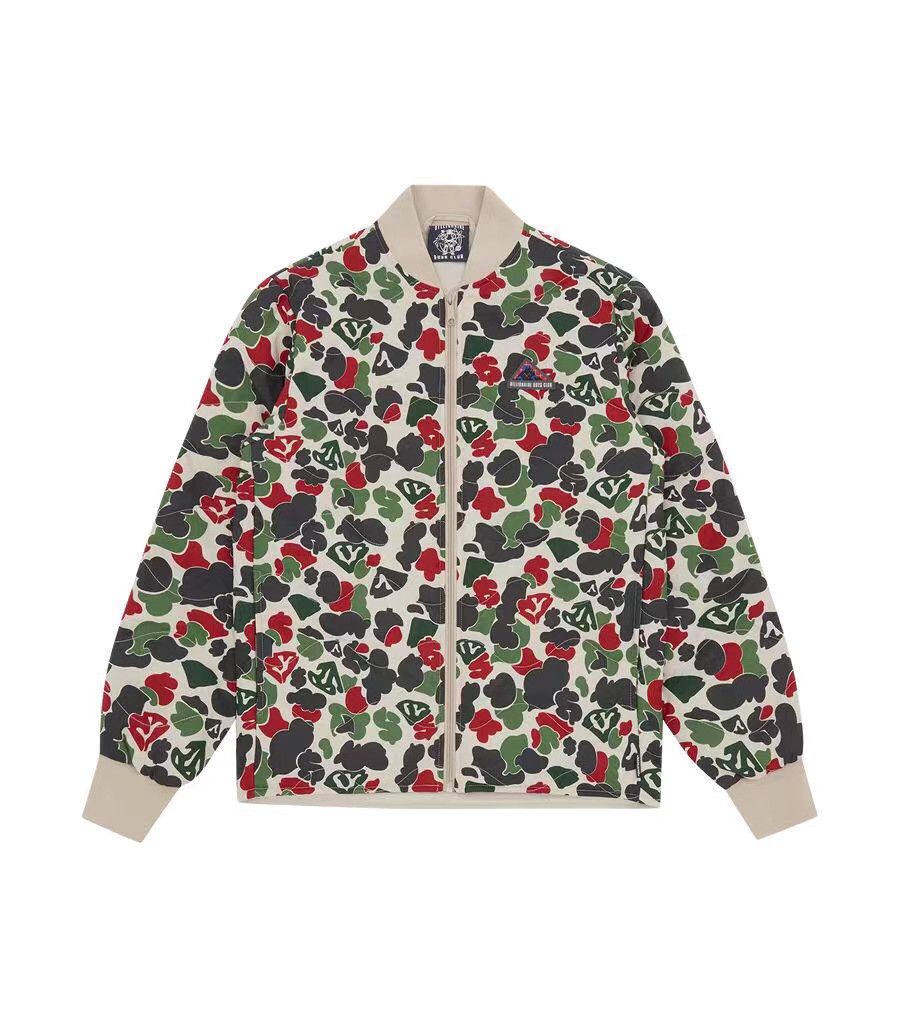 Billionaire Boys Club Billionaire Boys Club All-Over Camo Puffer Jacket Size US M / EU 48-50 / 2 - 1 Thumbnail