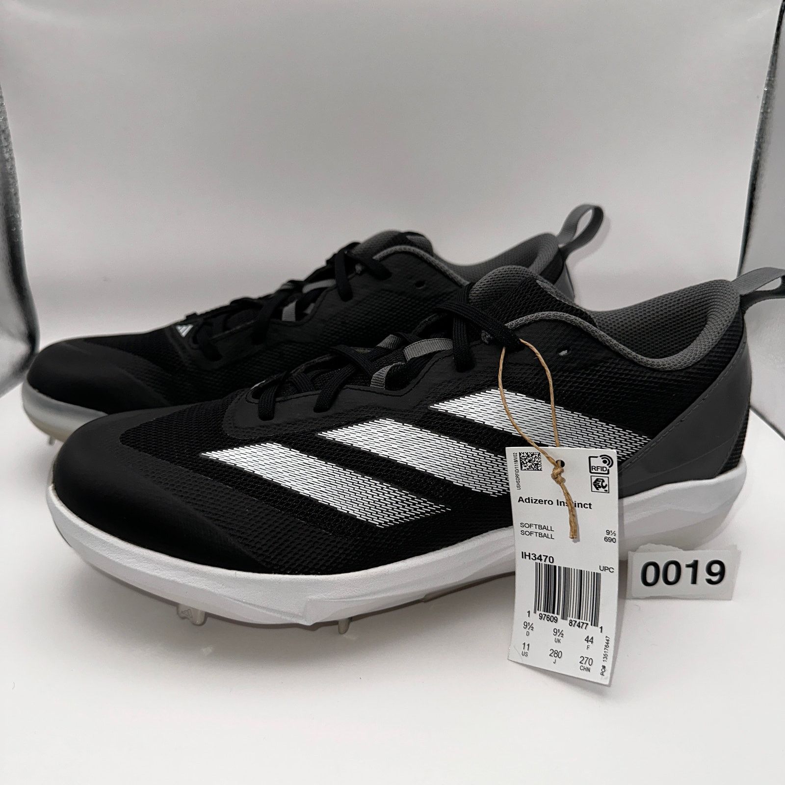 Adidas Adidas IH3470 Womens sz 11 Softball Shoes Adizero Instinct Size US 11 / IT 41 - 1 Thumbnail