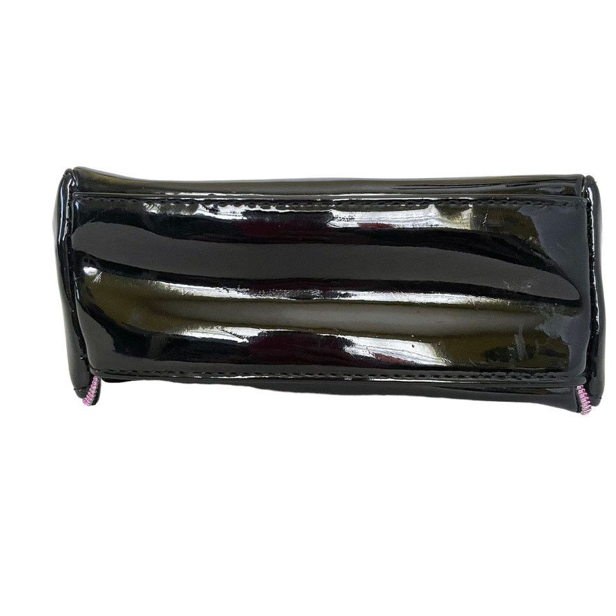Yves Saint Laurent Yves Saint Laurent Beauté YSL Black Zip Pouch Toiletry Bag Size ONE SIZE - 7 Thumbnail