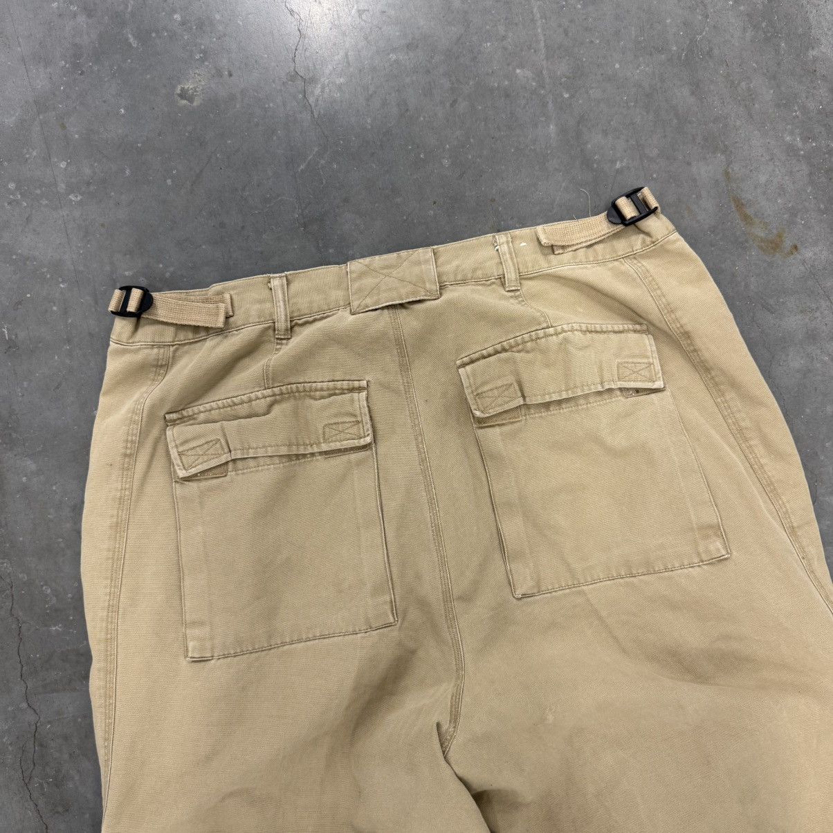 Old Navy × Vintage Vintage Y2K Old Navy JNCO Baggy Cargo Tech Loose Skater Pant Size US 36 / EU 52 - 12 Thumbnail