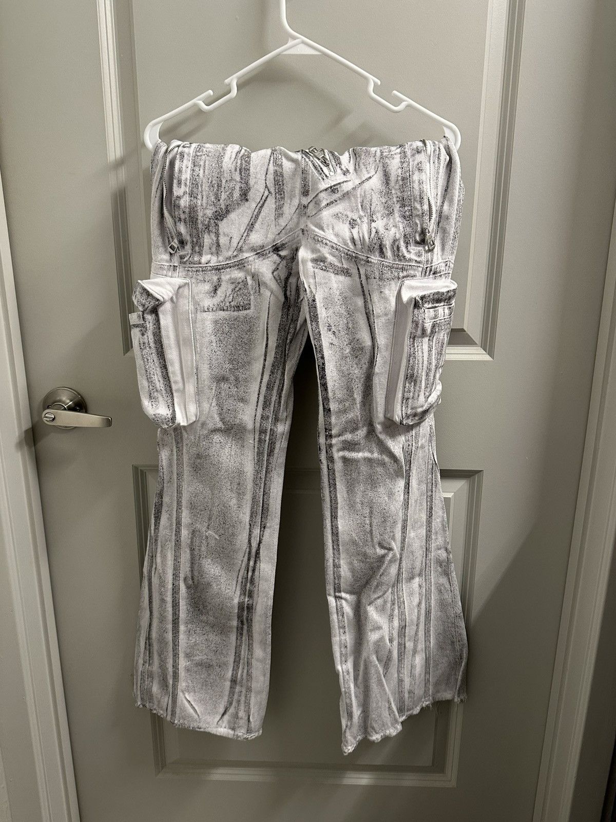 Other SRRYSORA MAINLINE Distorted Denim White - Size 30 Size US 30 / EU 46 - 5 Thumbnail