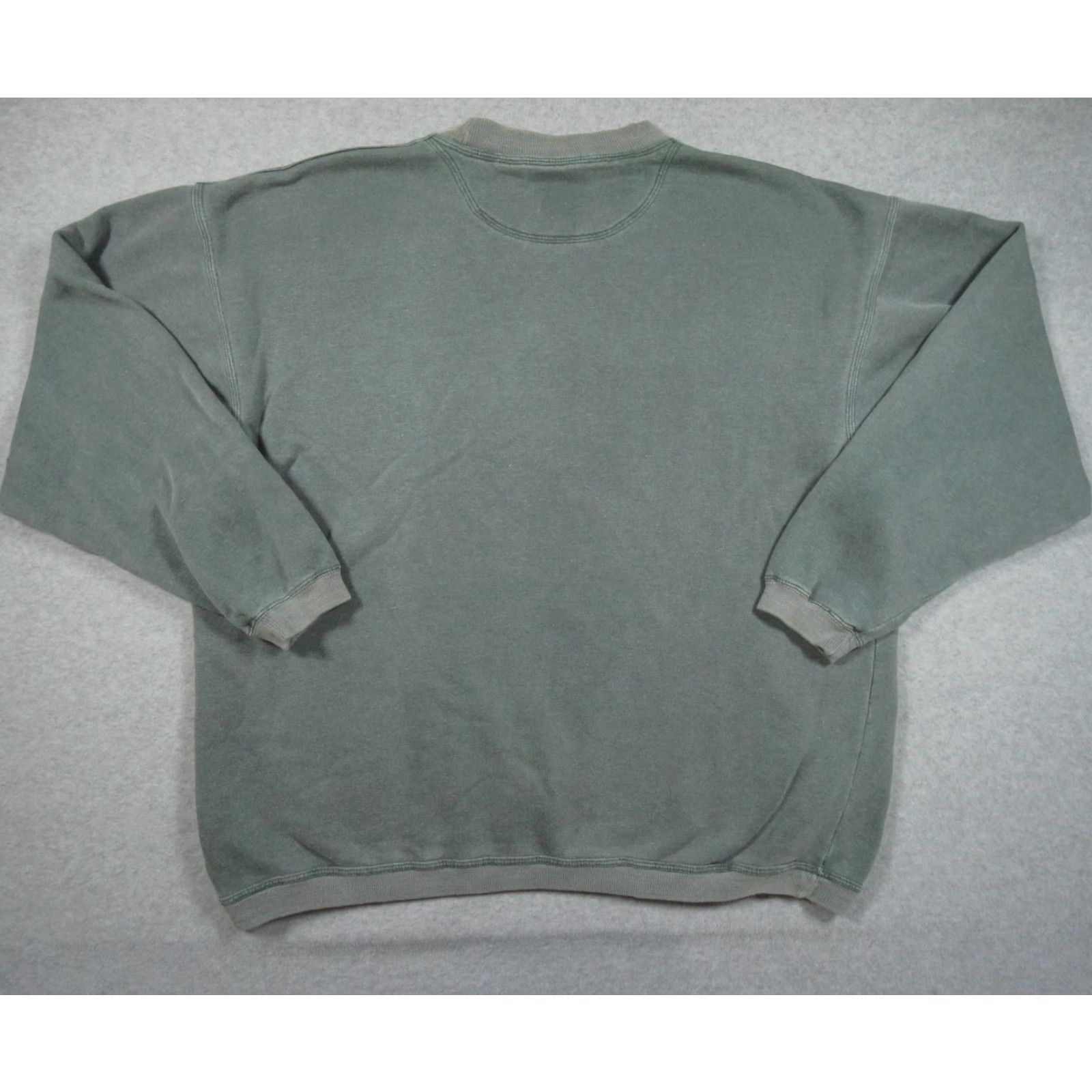 Vintage VINTAGE Mcintosh Seymour Sweatshirt Mens XL Green Crewneck 90s Outdoor Pullover Sweatshirt Mens XL Green 90s Size US XL / EU 56 / 4 - 6 Thumbnail