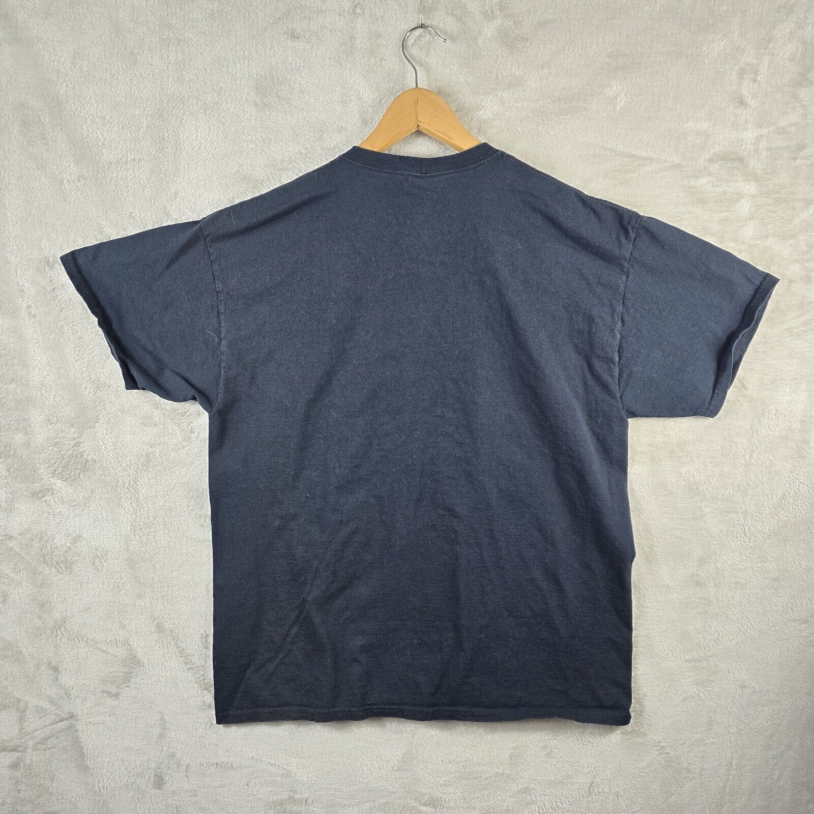 Fruit Of The Loom Vintage Jack O Lantern Black T Shirt Size XL Halloween Size US XL / EU 56 / 4 - 8 Thumbnail