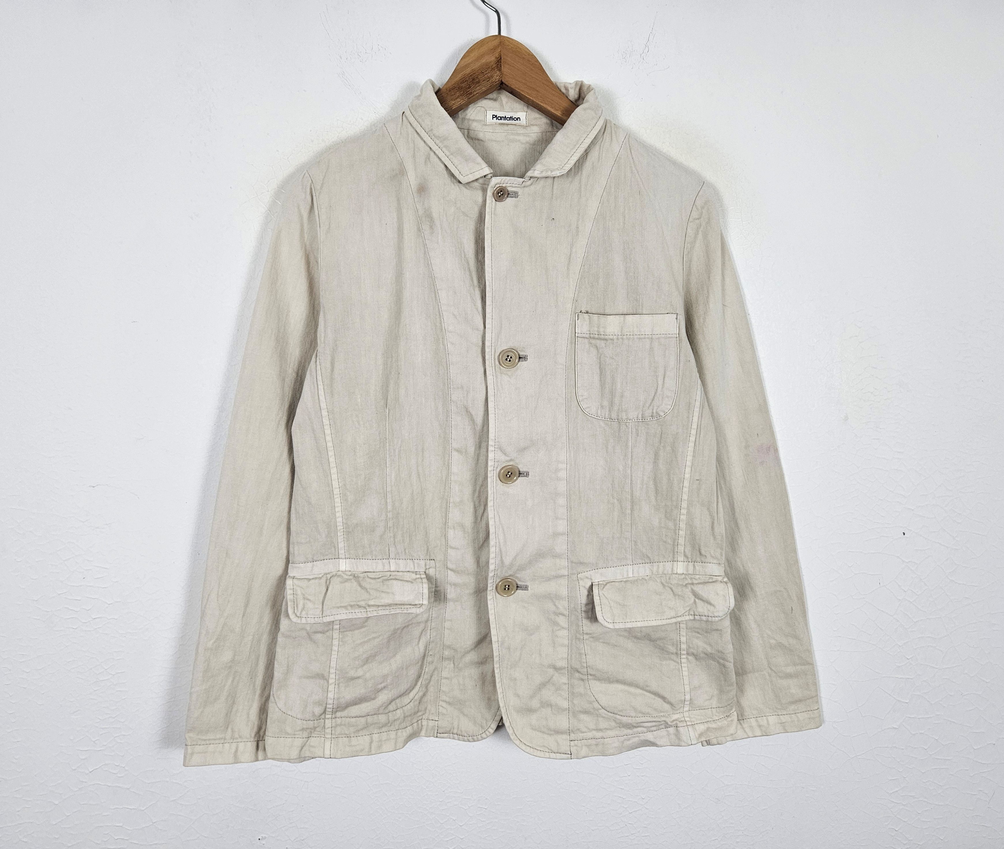 Issey Miyake Issey Miyake Plantation chore duck jacket Size US M / EU 48-50 / 2 - 3 Thumbnail