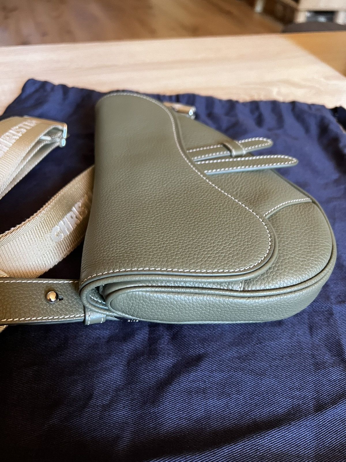 Dior Dior Mini Saddle Bag Size ONE SIZE - 2 Thumbnail