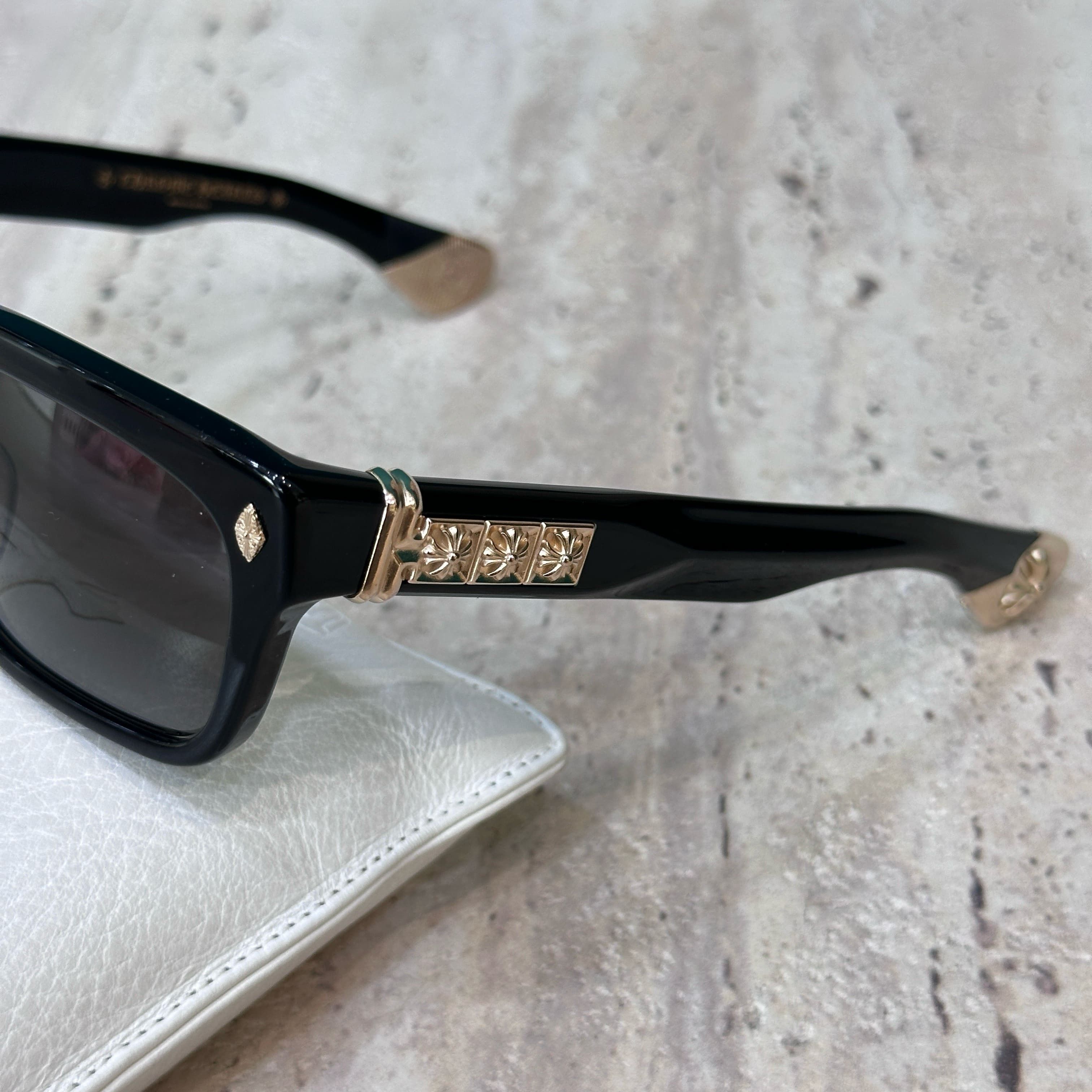 Chrome Hearts CHROME HEARTS SLUSS BUSSIN II Black18KGP Dark Gray Gradient Size ONE SIZE - 6 Thumbnail