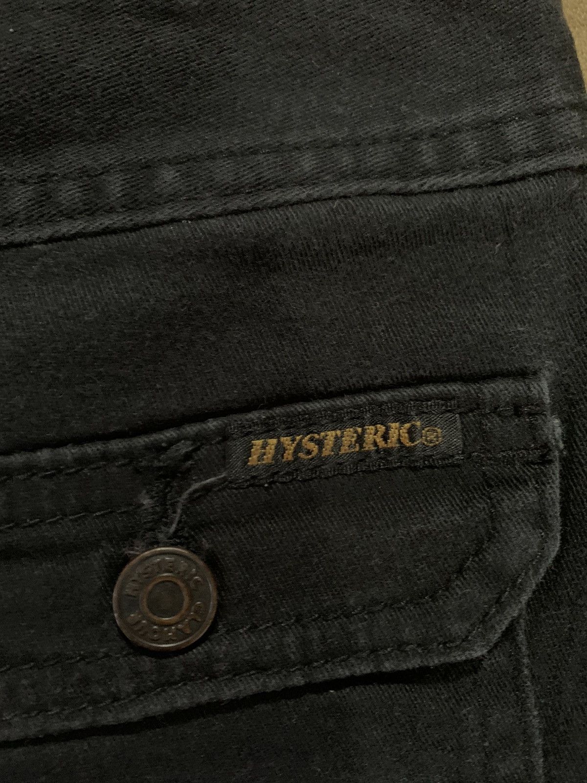 Hysteric Glamour Hysteric glamour 7/8 pants Size 28" / US 6 / IT 42 - 3 Thumbnail