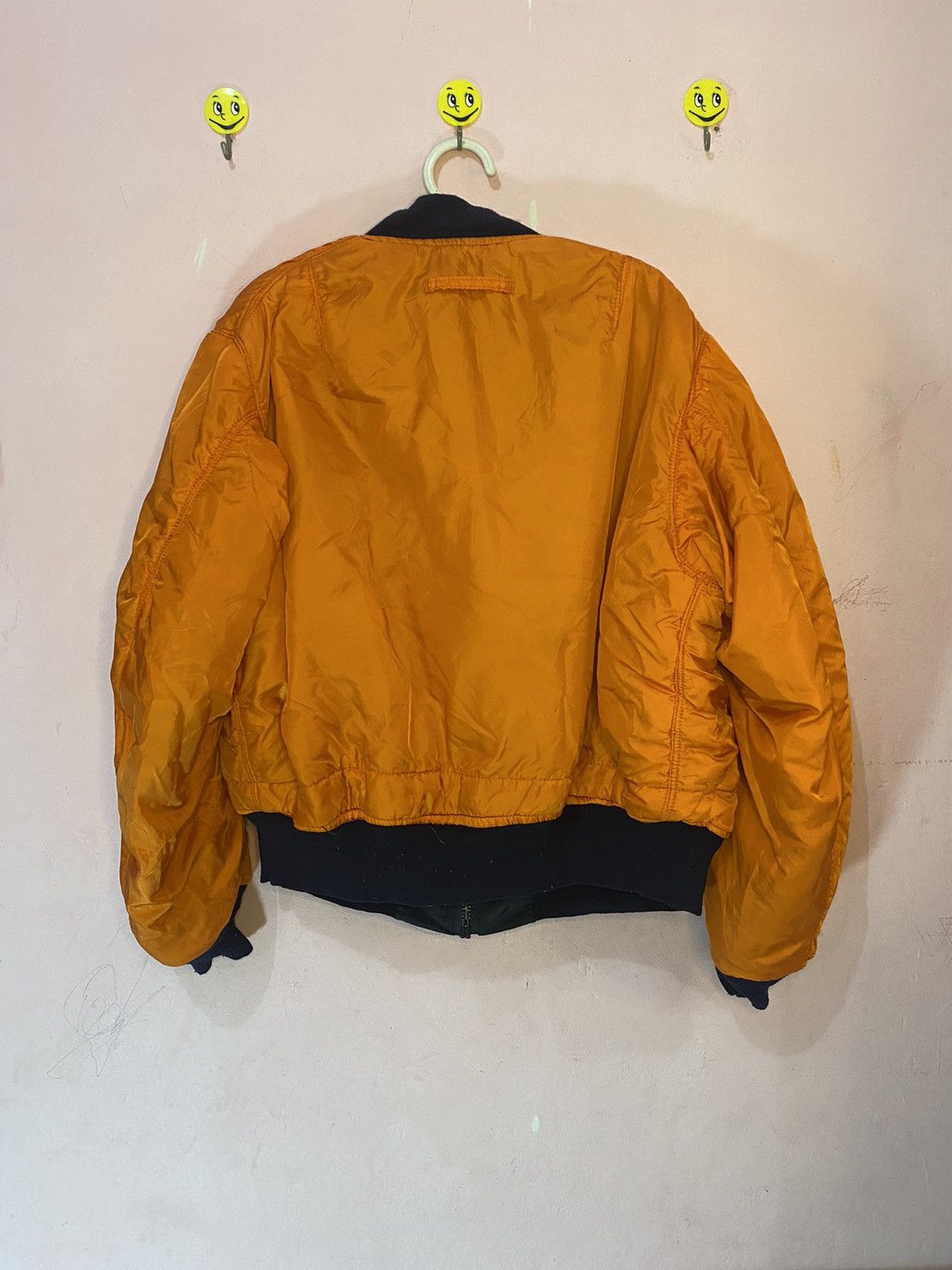 Vintage Vintage alpha industries flight bomber jacket Size US XL / EU 56 / 4 - 14 Thumbnail