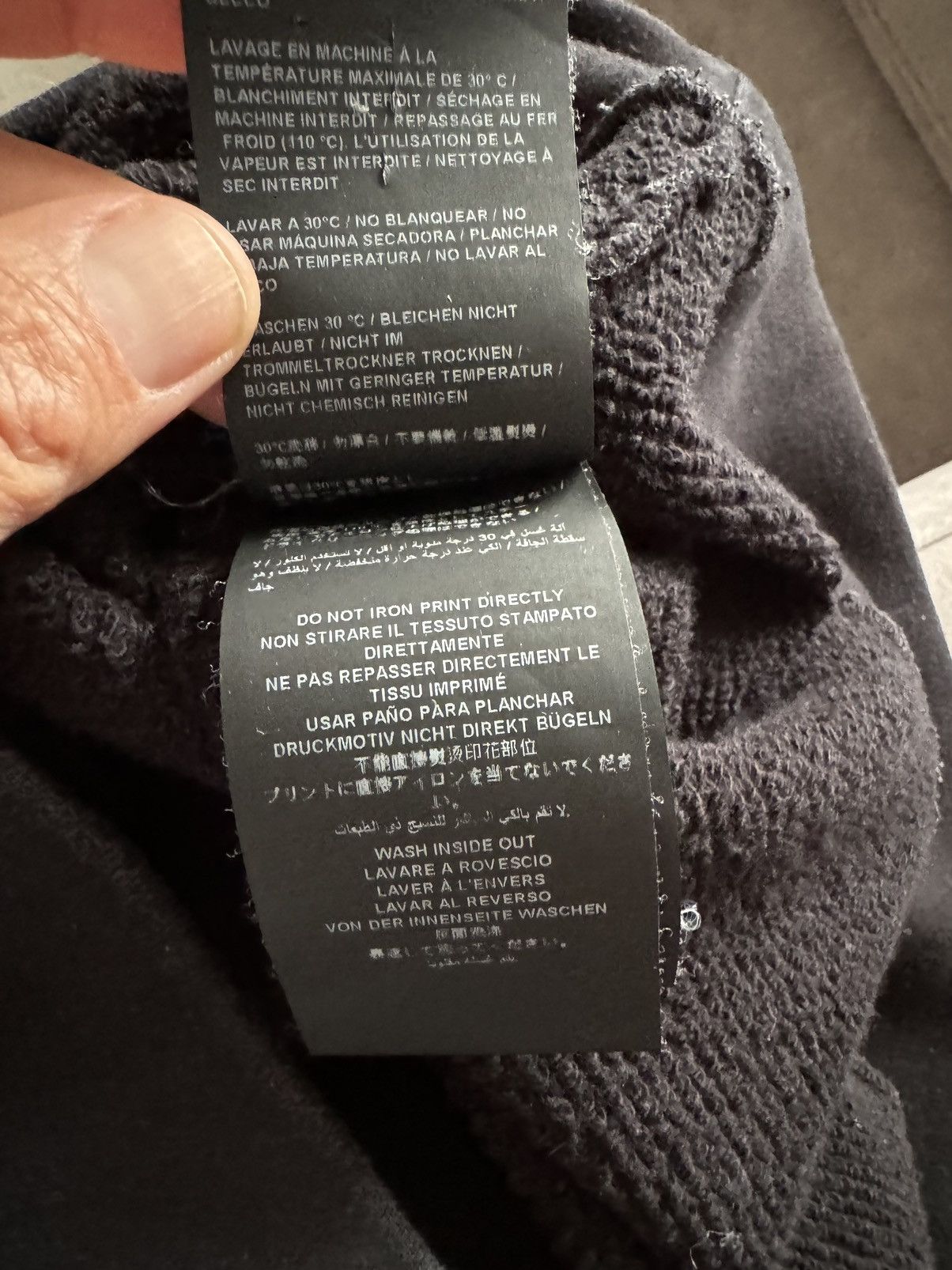 Palm Angels PALM ANGELS hoodie size S OVERSIZED ( study photos for measu Size US S / EU 44-46 / 1 - 11 Thumbnail
