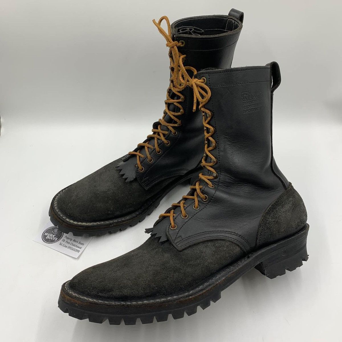 Nicks Boots Nick's Boots Hot Short Fire Fighting /16.5c Size US 15 / EU 48 - 1 Thumbnail