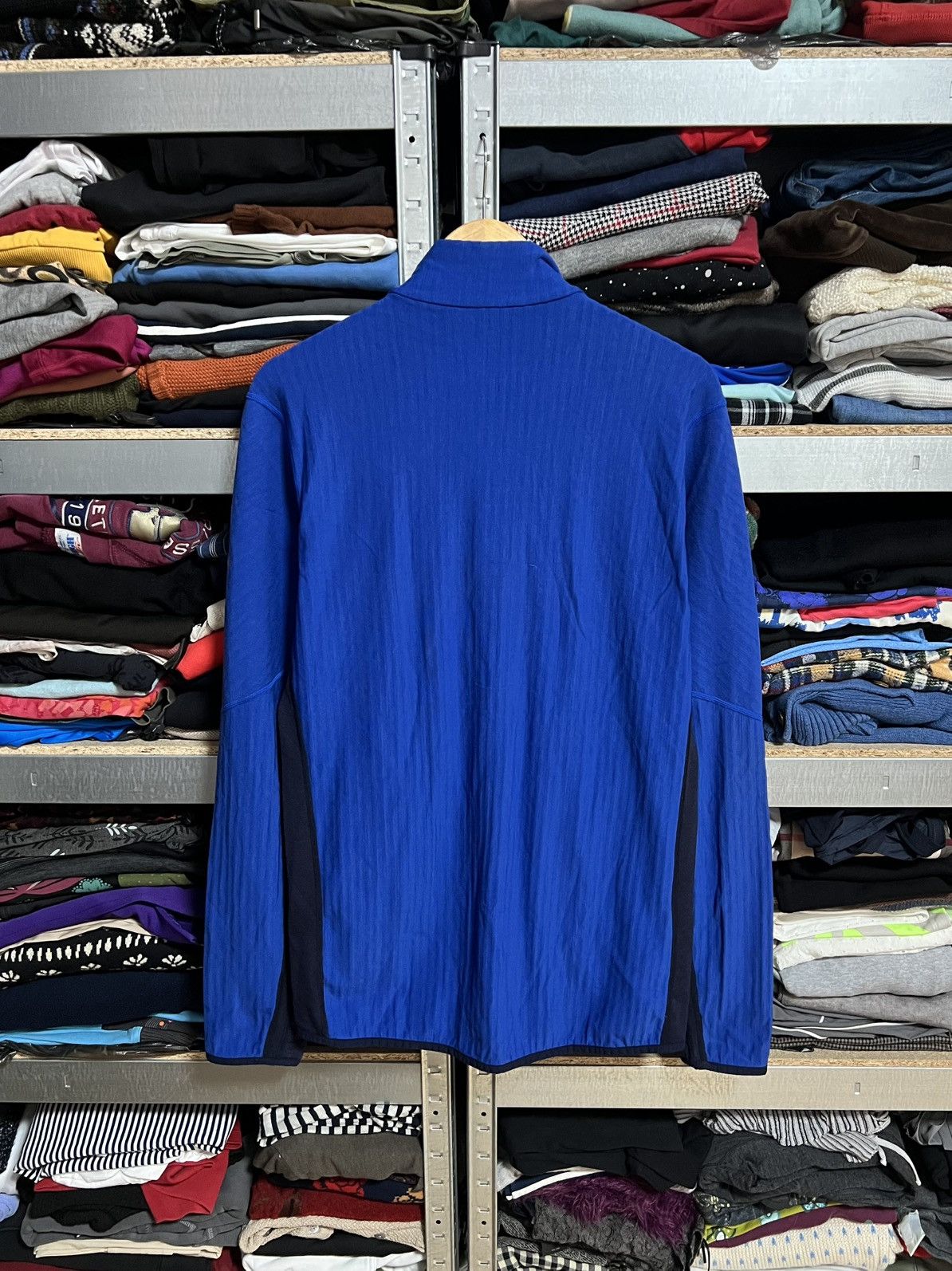 Icebreaker Icebreaker 260 Full Zip Long Sleeve Wool Pullover Size L Size US L / EU 52-54 / 3 - 3 Thumbnail