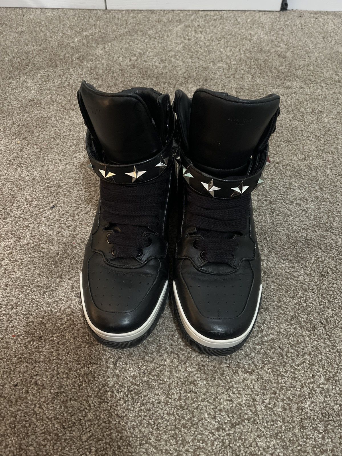 Givenchy Givenchy Star Tyson Hi Top Sneaker Size US 9 / EU 42 - 3 Thumbnail