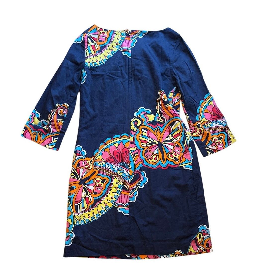 Lilly Pulitzer Lilly Pulitzer Shauna tunic navy Optical confusion size 6 Size M / US 6-8 / IT 42-44 - 2 Thumbnail