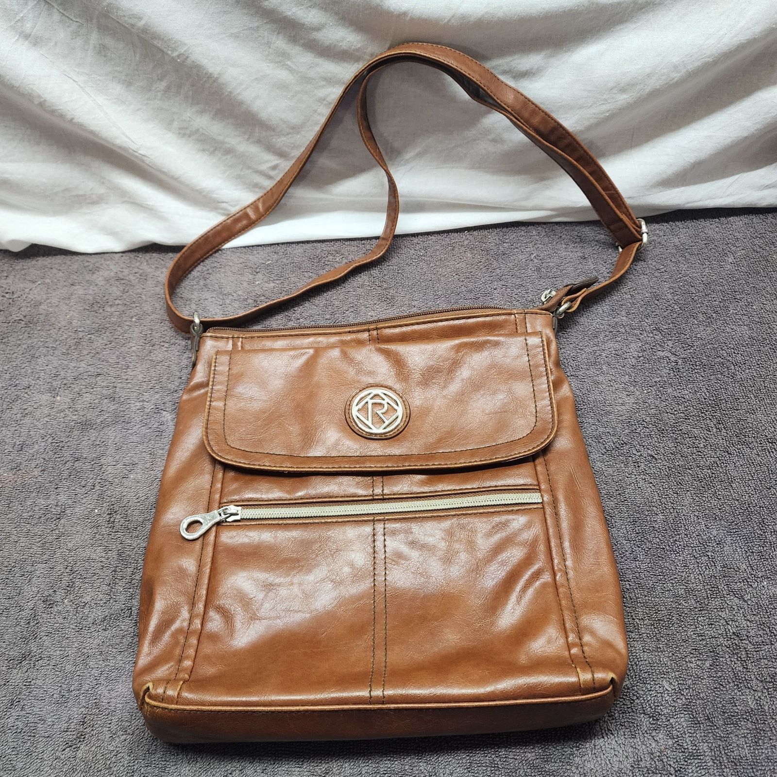 Relic VTG Relic Faux leather purse excellent condition clean b47 Size ONE SIZE - 1 Thumbnail