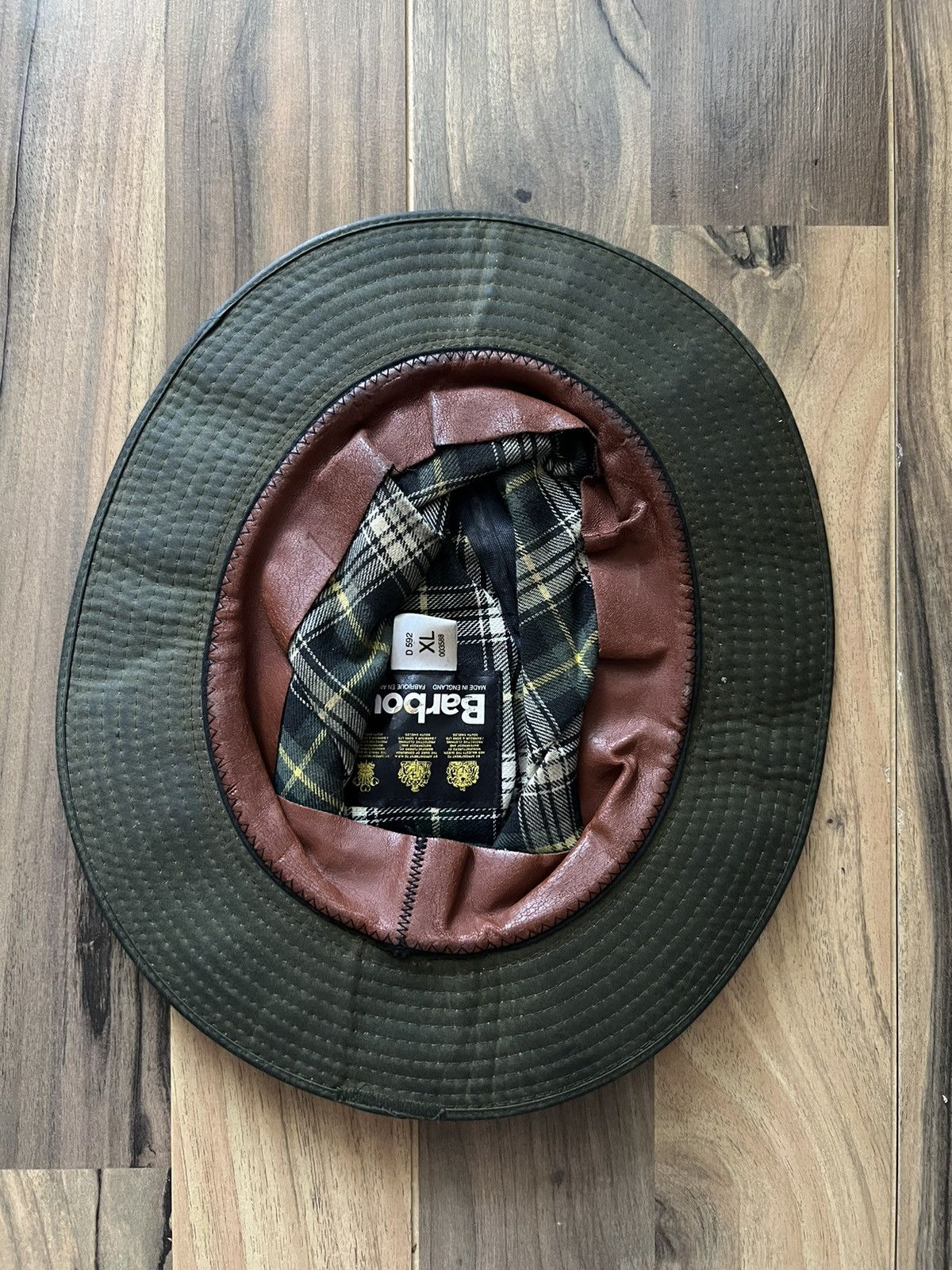 Barbour Barbour hat cap vintage Size ONE SIZE - 5 Thumbnail