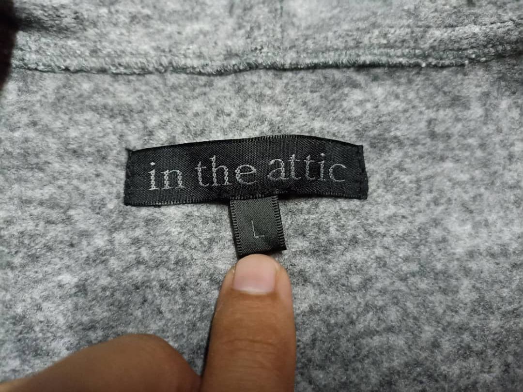 In The Attic In The Attic Zipper Hoodie Size L / US 10 / IT 46 - 9 Thumbnail