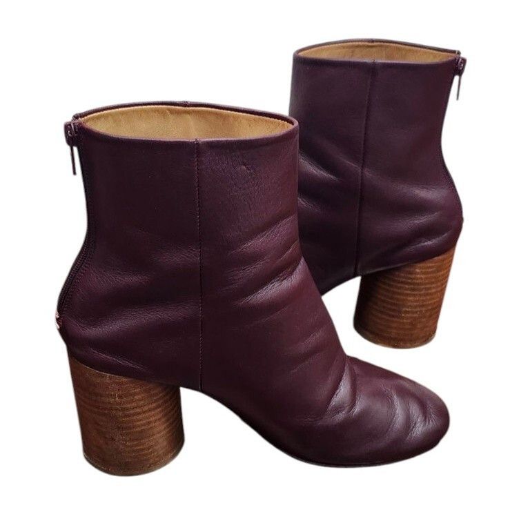 Maison Margiela Maison Martin Margiela Leather Ankle Boots EU 37/US 6.5 Size US 6.5 / IT 36.5 - 8 Thumbnail