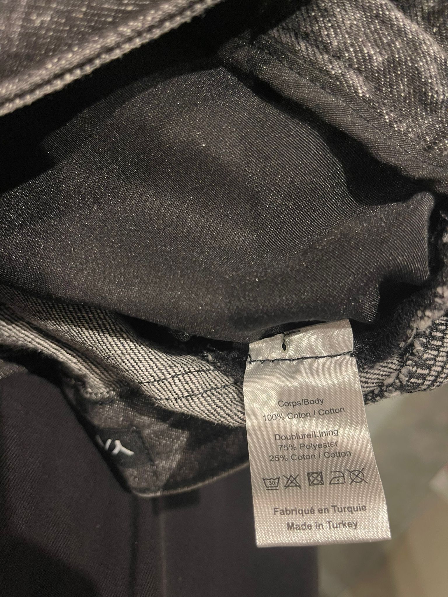 Y/Project Y/Project Pilot Pop-Up Denim Black Jeans Size US 30 / EU 46 - 5 Thumbnail