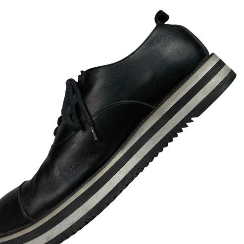 Comme des Garcons Comme des Garcons Homme Striped Platoform Derbies Size US 8.5 / EU 41-42 - 5 Thumbnail