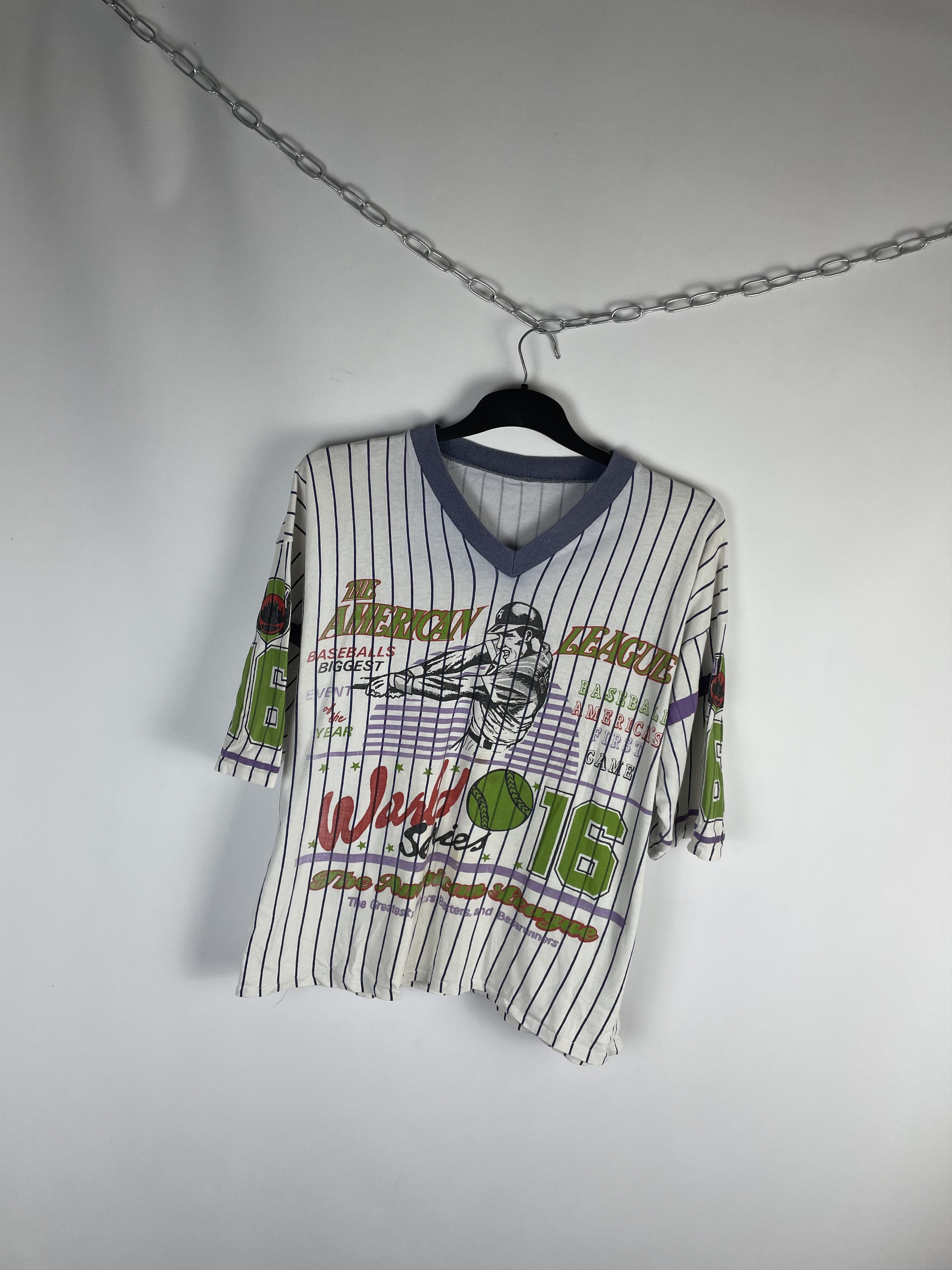MLB Vintage American League the Size US S / EU 44-46 / 1 - 2 Thumbnail