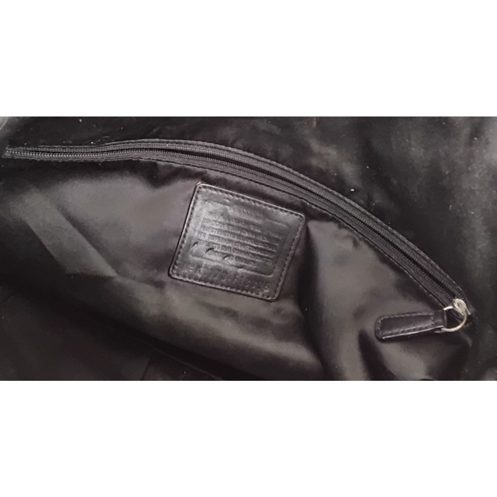 Coach Coach Signature Laura Tote Bag Black/Gray Leather F18335 Size ONE SIZE - 13 Thumbnail