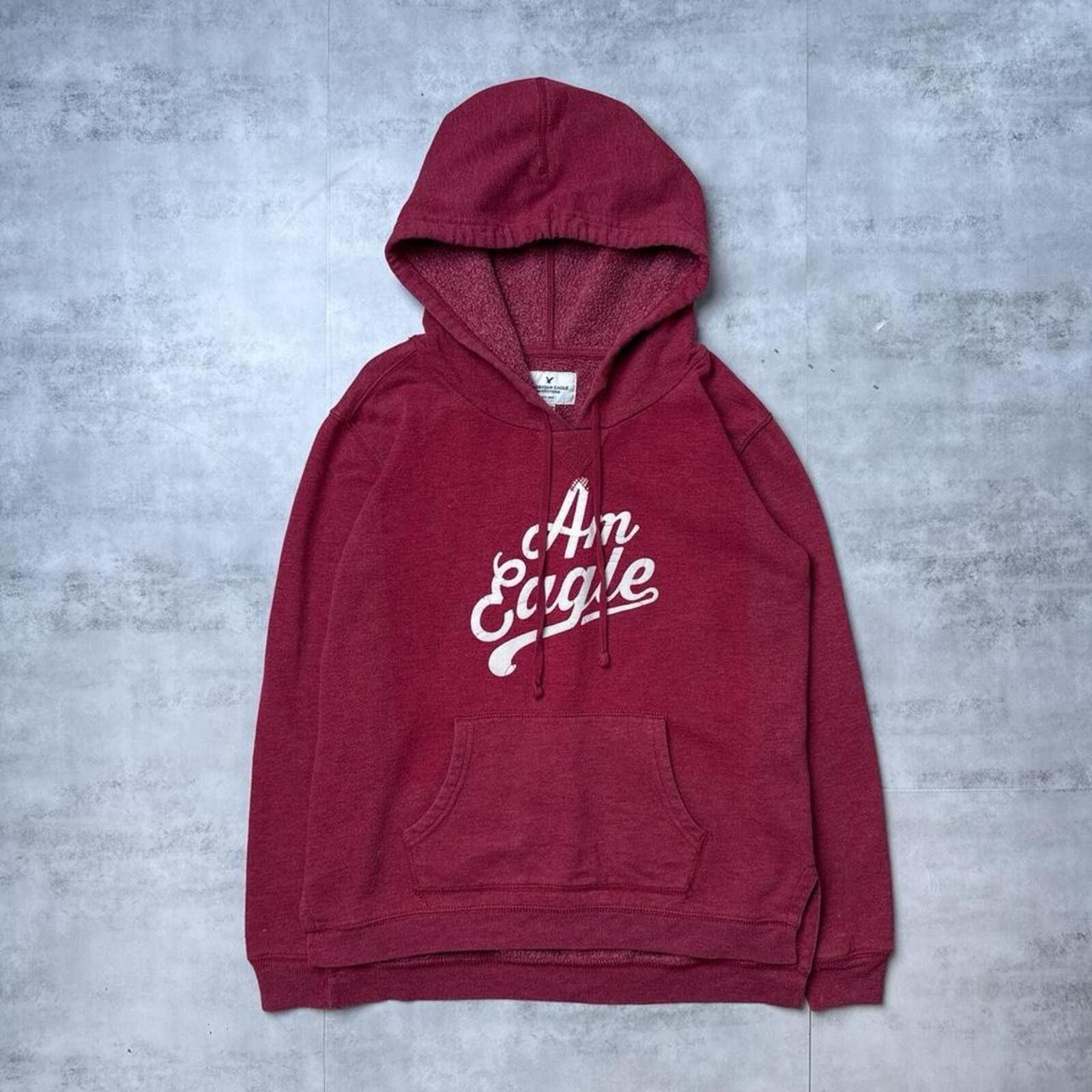 American Eagle Outfitters Y2K American Eagle 00s Vintage Red Hoodie Jacket Size S / US 4 / IT 40 - 1 Thumbnail