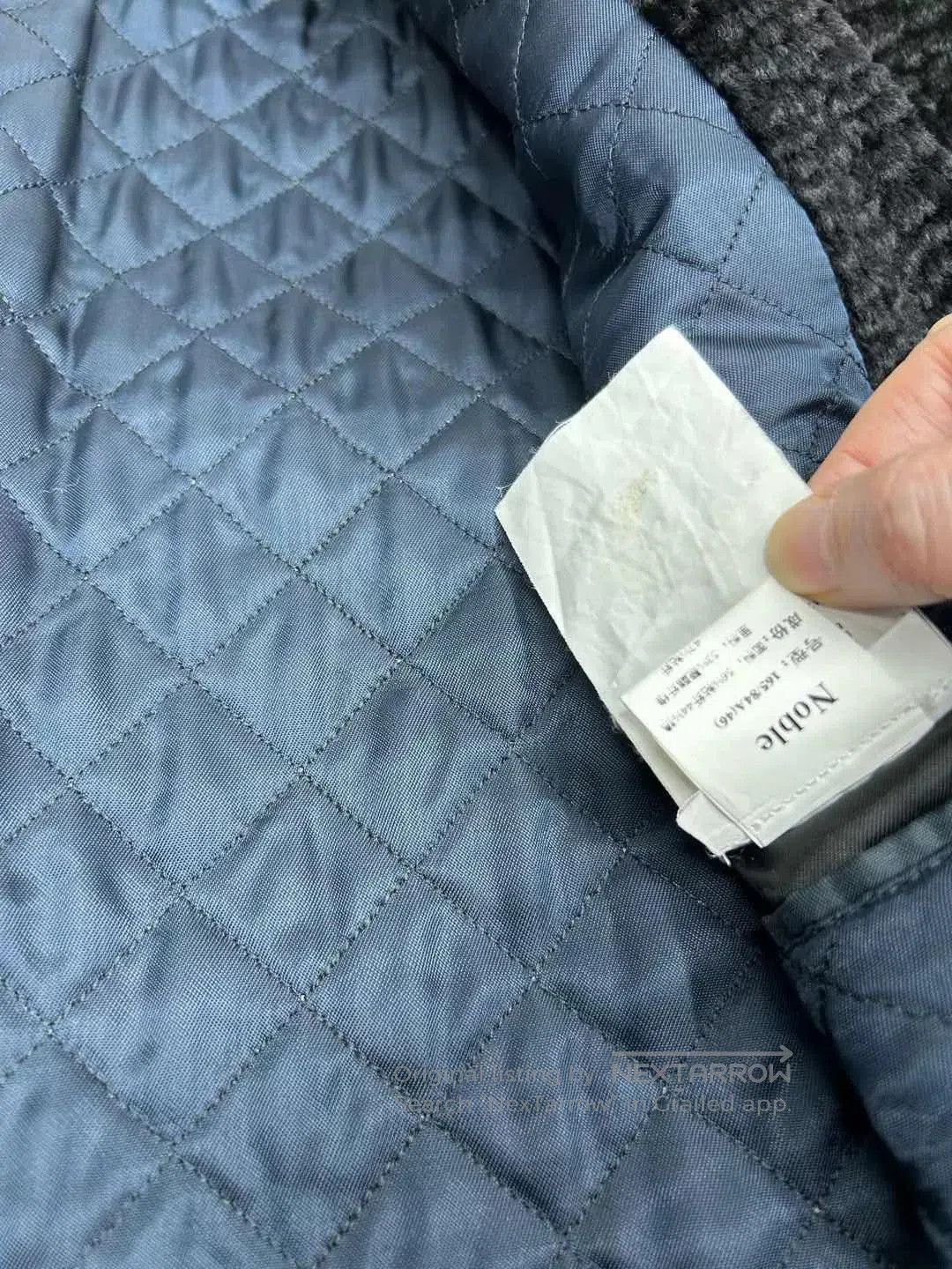 Emporio Armani Emporio Armani Fur-Textured Wool Coat. Size US S / EU 44-46 / 1 - 7 Thumbnail