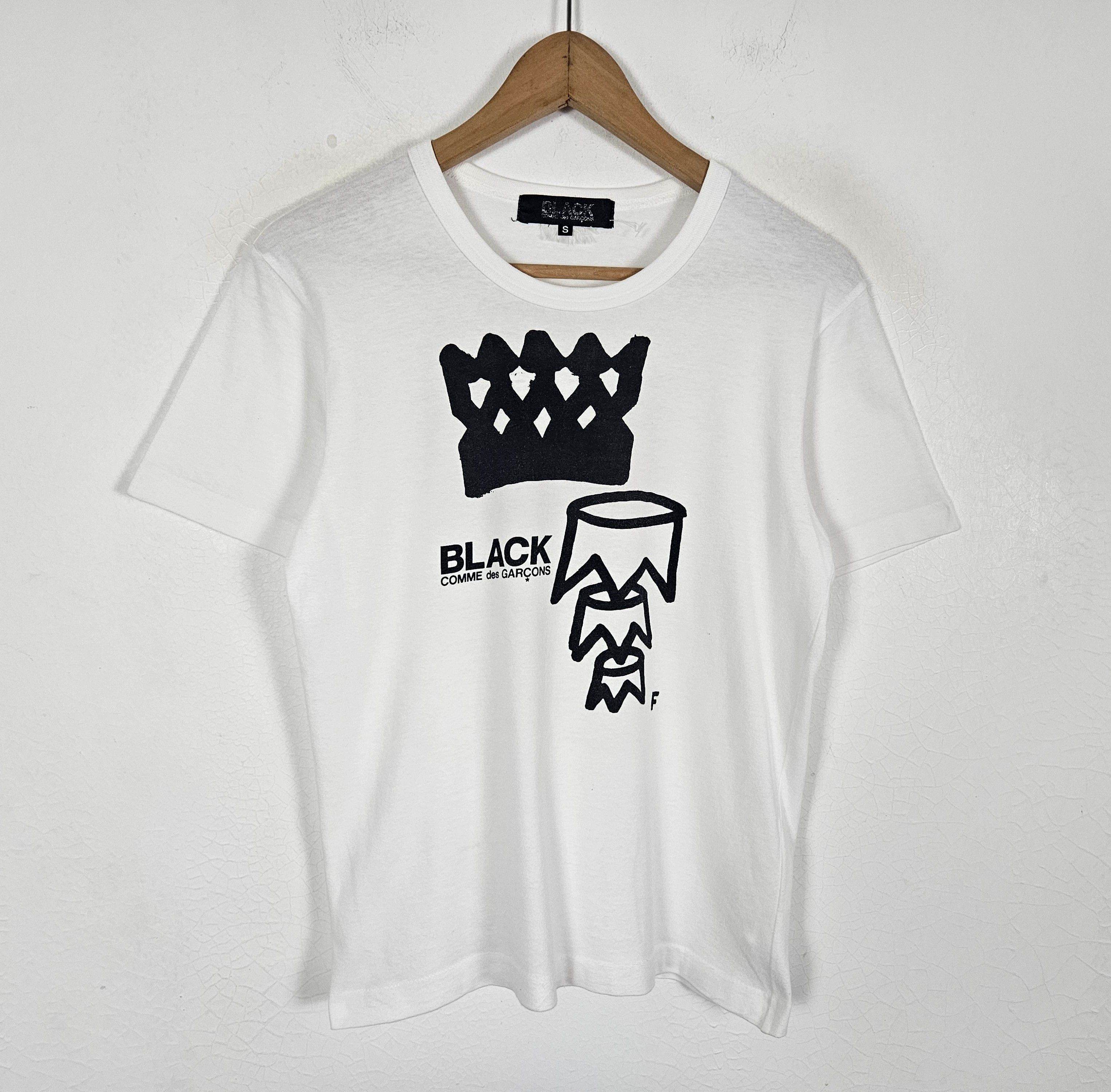 Comme des Garcons Comme des Garcons CDG black AD2012 shirt Size US S / EU 44-46 / 1 - 2 Thumbnail