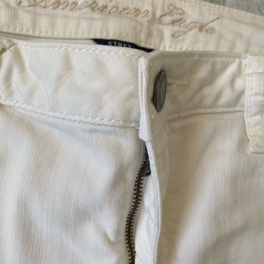 American Eagle Outfitters American Eagle stretch women 12 cotton blend jegging jeans w Size 34" / US 12 / IT 48 - 4 Thumbnail