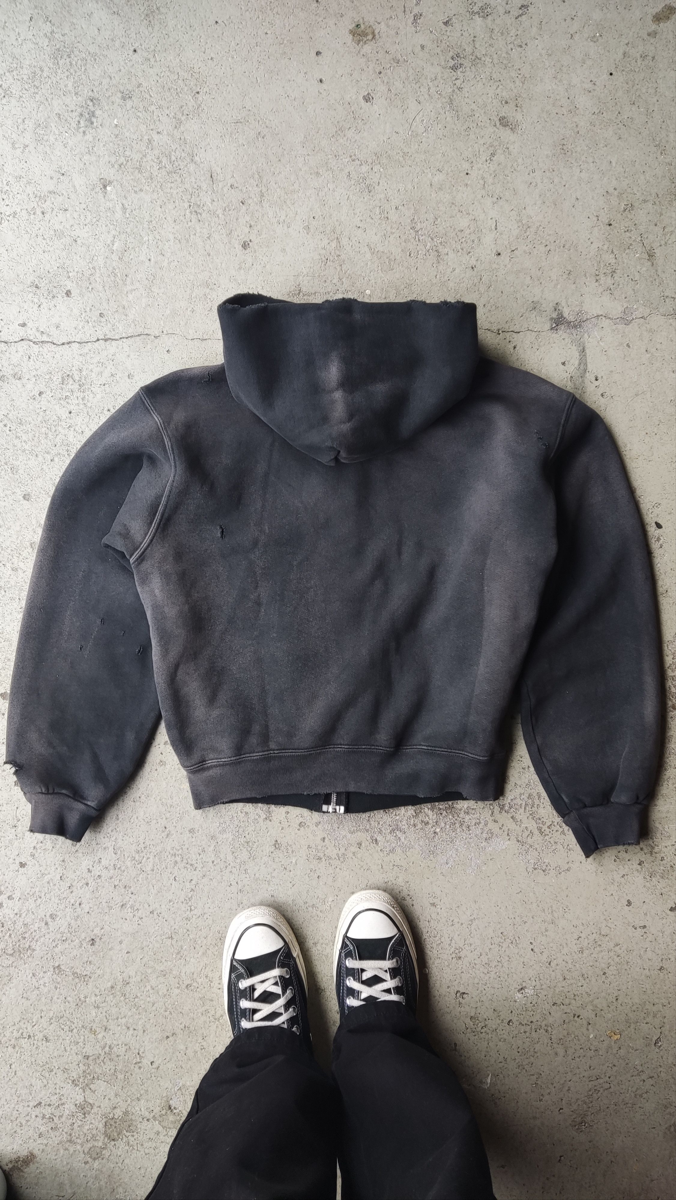 Akimbo Club Akimbo Club Watch Peeker Zip Hoodie size M Size US M / EU 48-50 / 2 - 3 Thumbnail