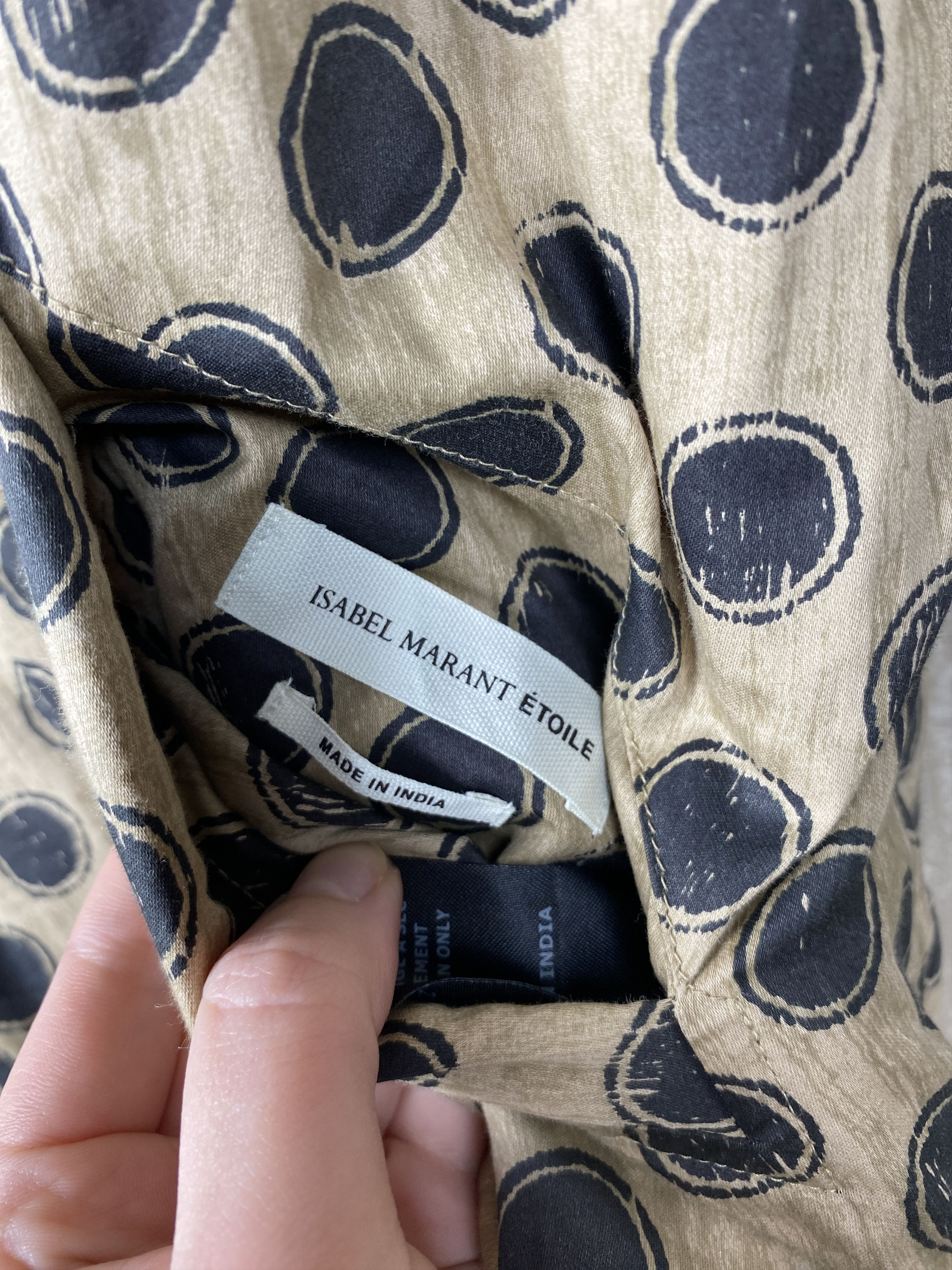 Isabel Marant Etoile Isabel Marant Etoile Reversible Bomber Africa Jacket Size S / US 4 / IT 40 - 14 Thumbnail