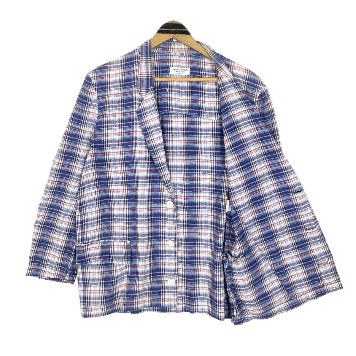 Comme des Garcons Vintage Robe De Chambre Comme Des Garcons Light Jacket Size US M / EU 48-50 / 2 - 9 Thumbnail