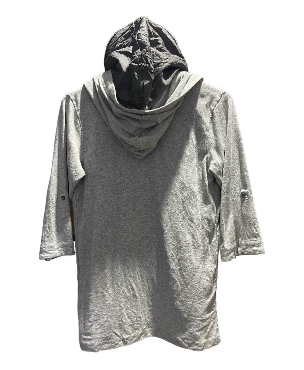 If Six Was Nine Michel Klein Homme Double Layers hoodie lgb style Size US S / EU 44-46 / 1 - 4 Thumbnail